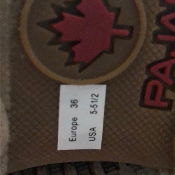 NWT Size 36 US five 5 1/2 Pajar winter boots - Picture 7 of 7